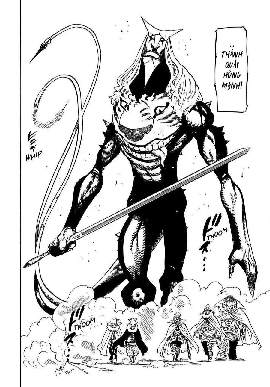 Tứ Kỵ Sĩ Khải Huyền Chap 119 - Next Chap 120