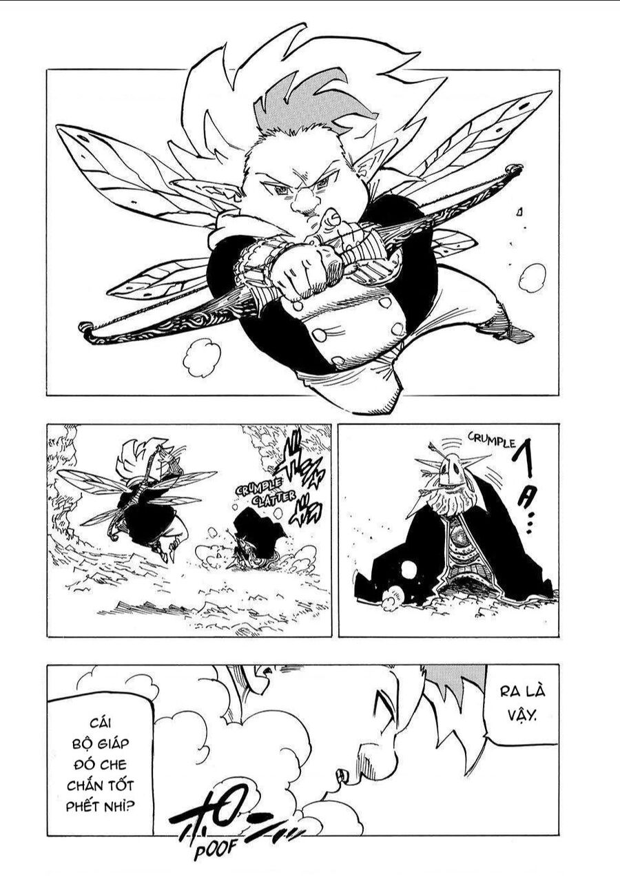 Tứ Kỵ Sĩ Khải Huyền Chap 119 - Next Chap 120