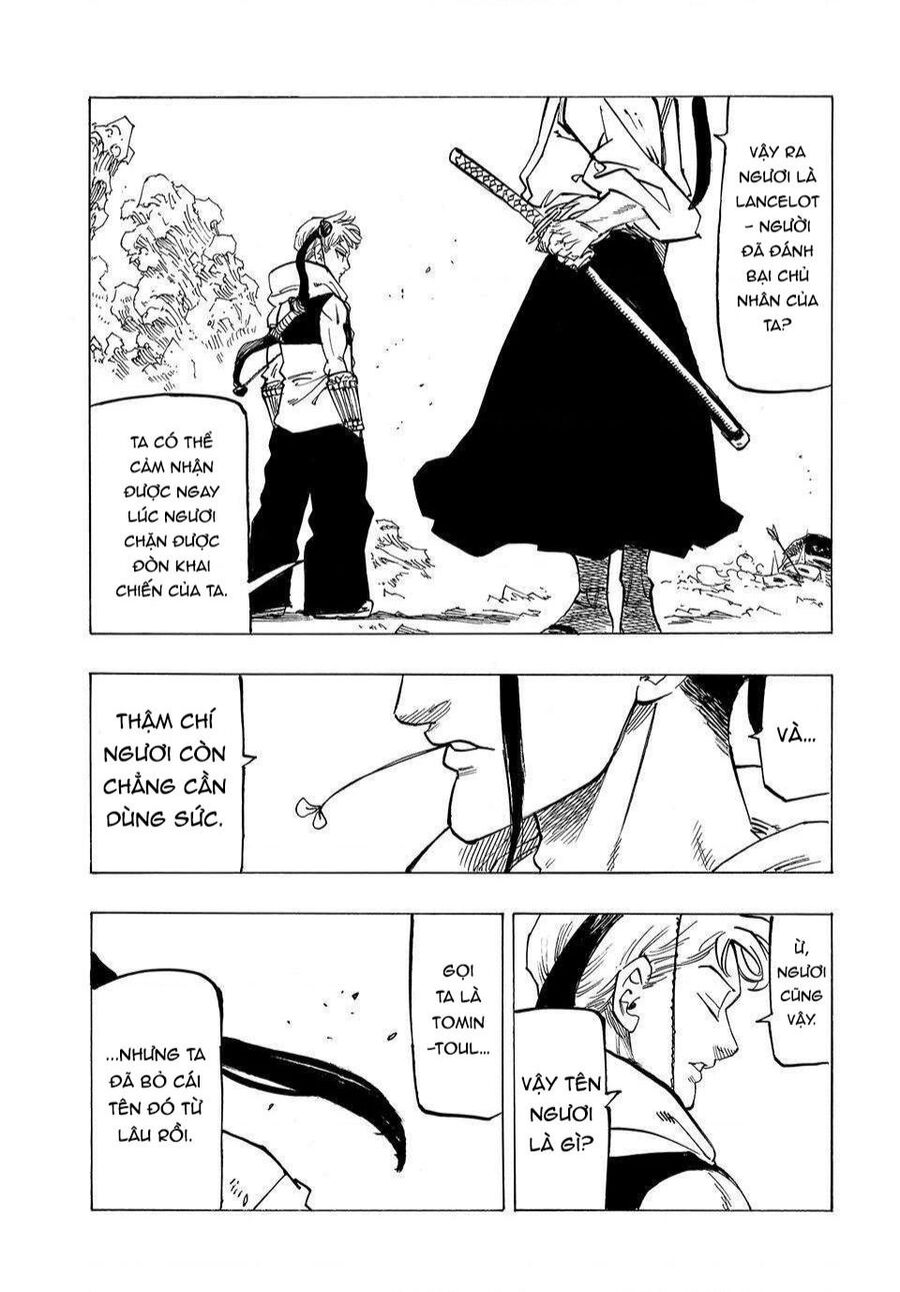 Tứ Kỵ Sĩ Khải Huyền Chap 119 - Next Chap 120