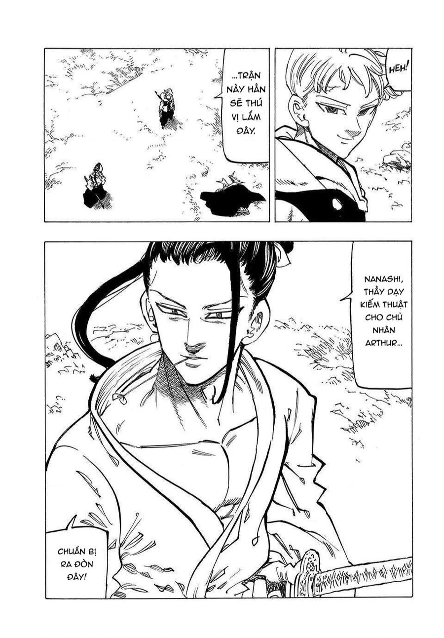 Tứ Kỵ Sĩ Khải Huyền Chap 119 - Next Chap 120