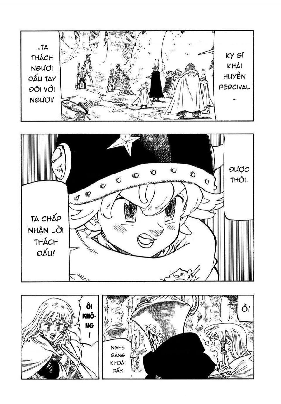 Tứ Kỵ Sĩ Khải Huyền Chap 119 - Next Chap 120