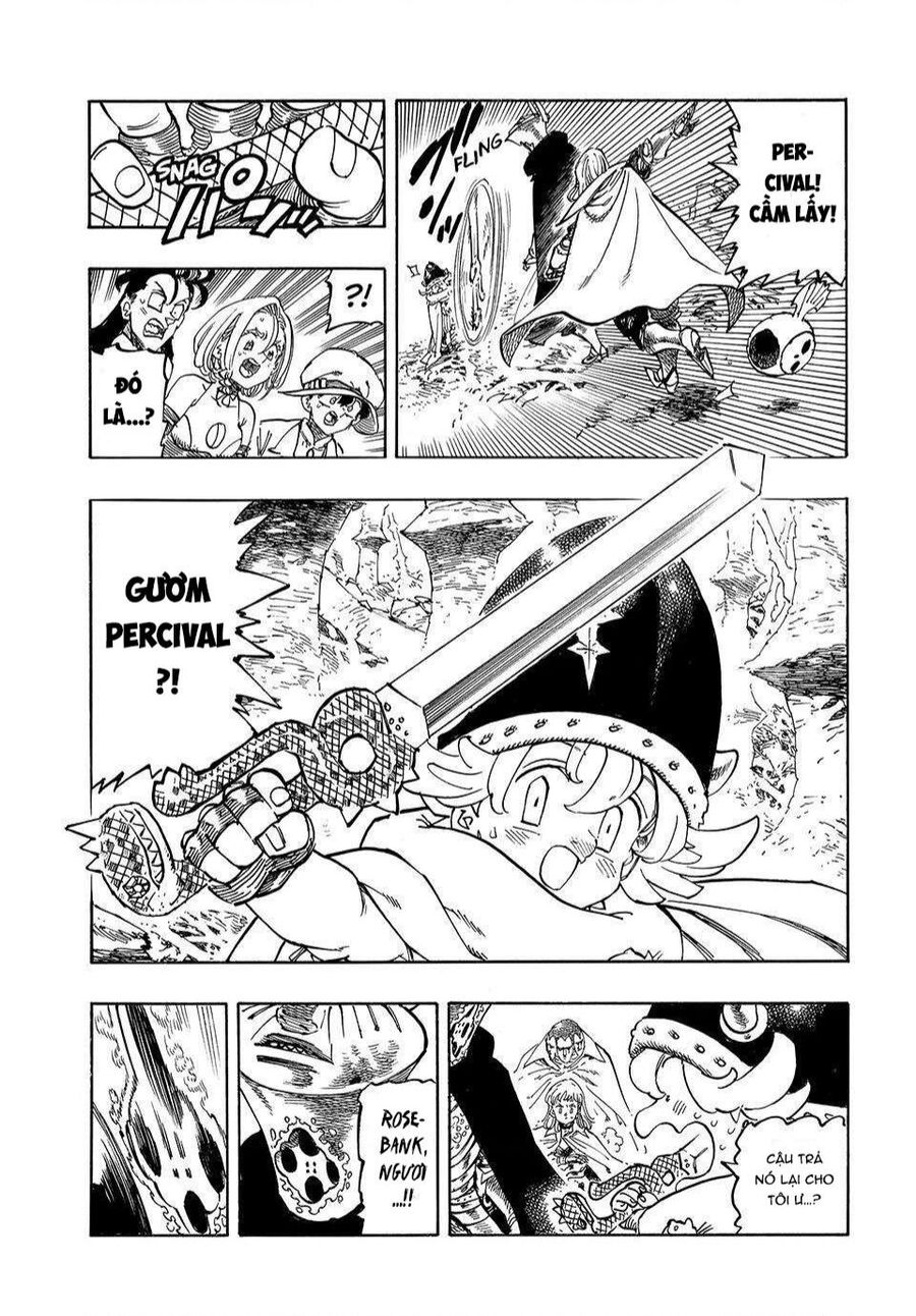 Tứ Kỵ Sĩ Khải Huyền Chap 119 - Next Chap 120