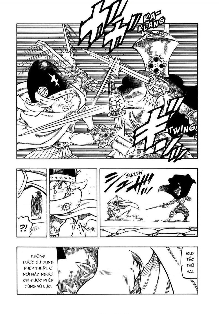 Tứ Kỵ Sĩ Khải Huyền Chap 119 - Next Chap 120