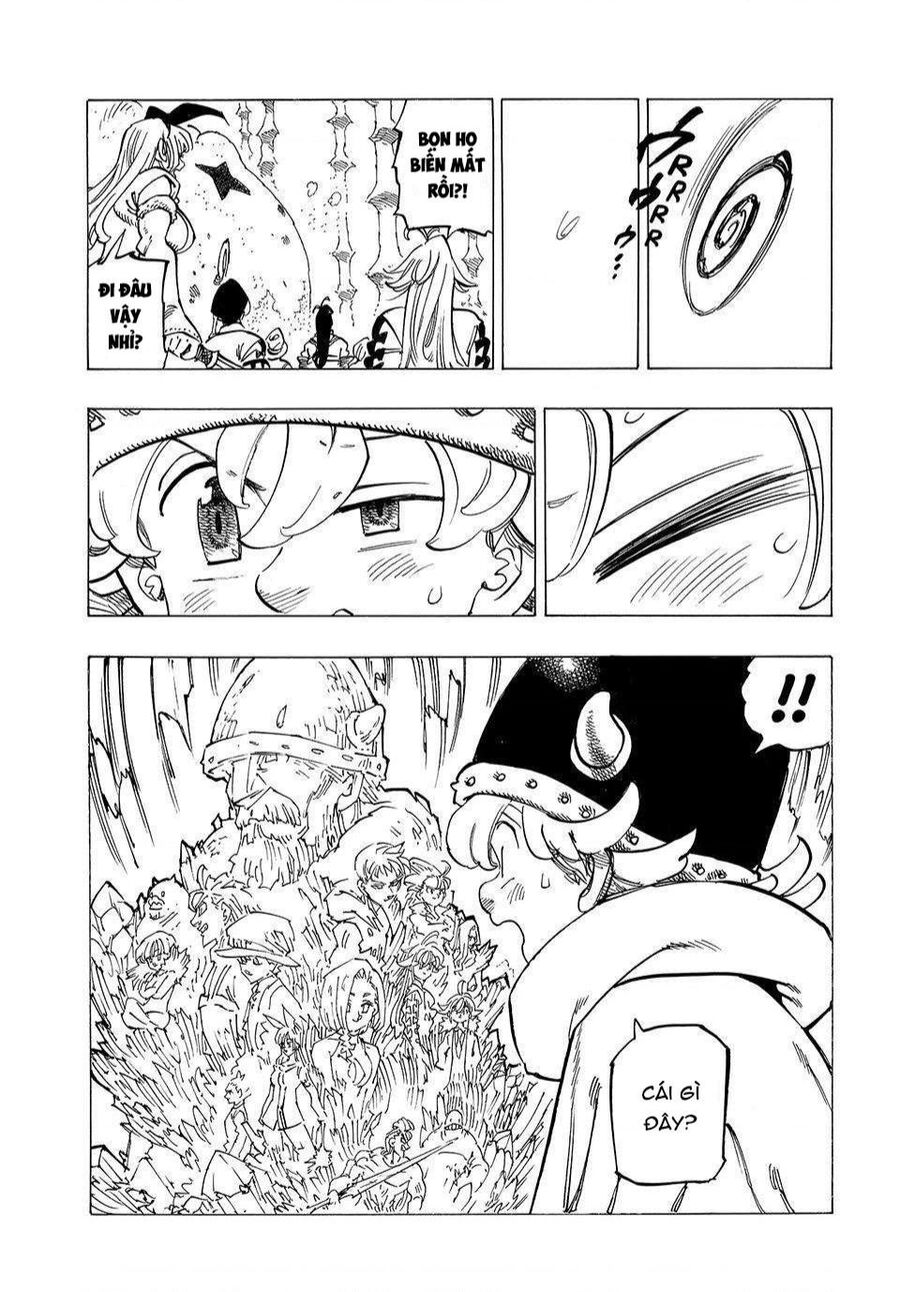 Tứ Kỵ Sĩ Khải Huyền Chap 119 - Next Chap 120