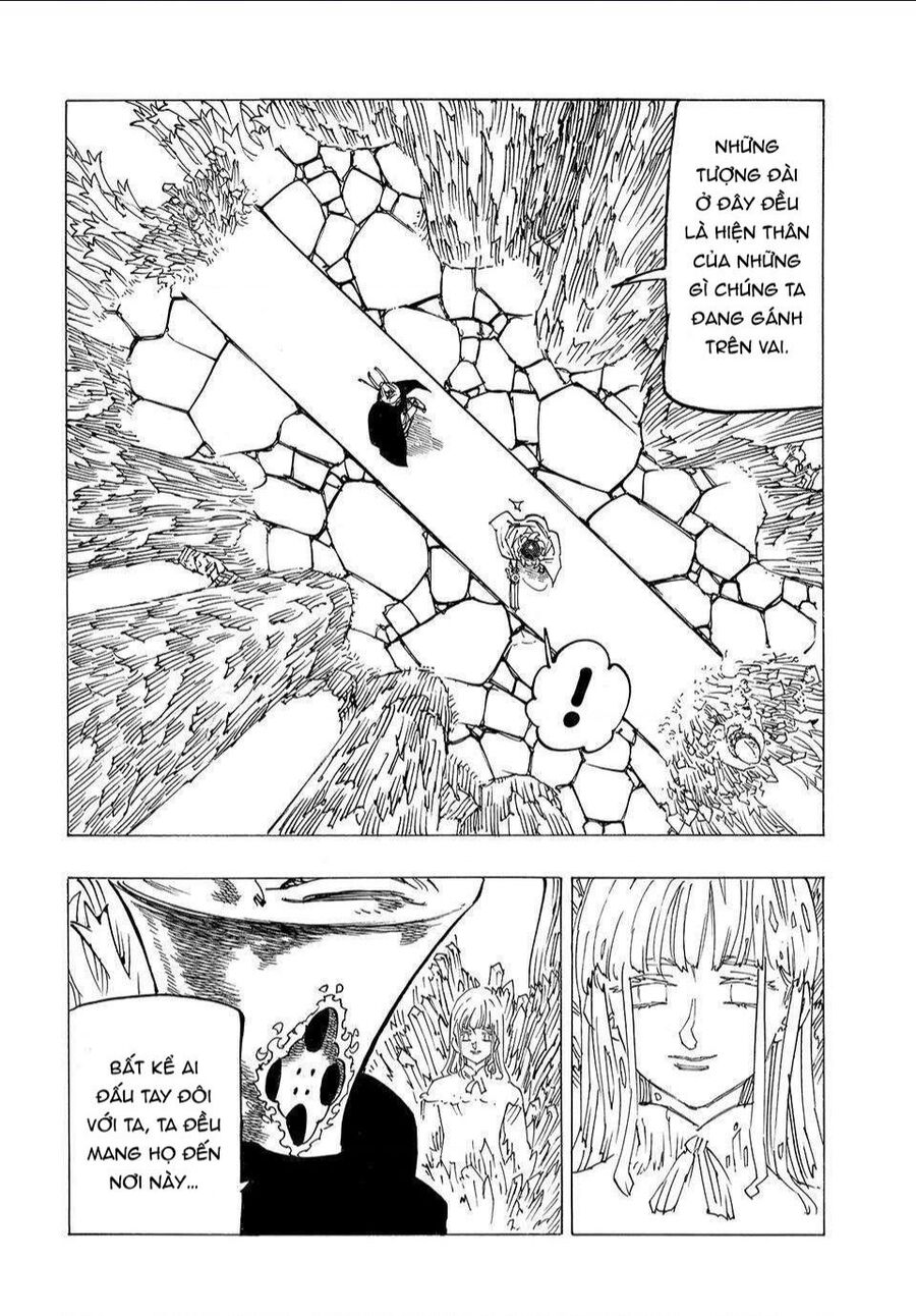 Tứ Kỵ Sĩ Khải Huyền Chap 119 - Next Chap 120