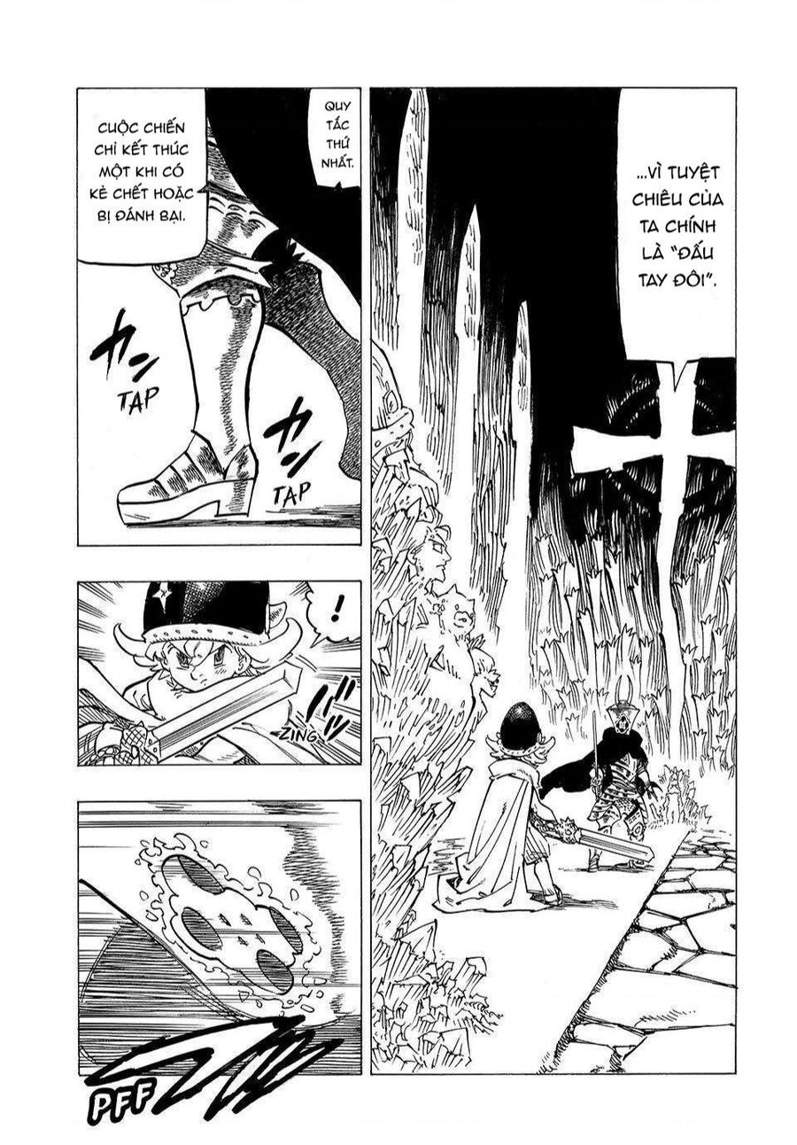 Tứ Kỵ Sĩ Khải Huyền Chap 119 - Next Chap 120