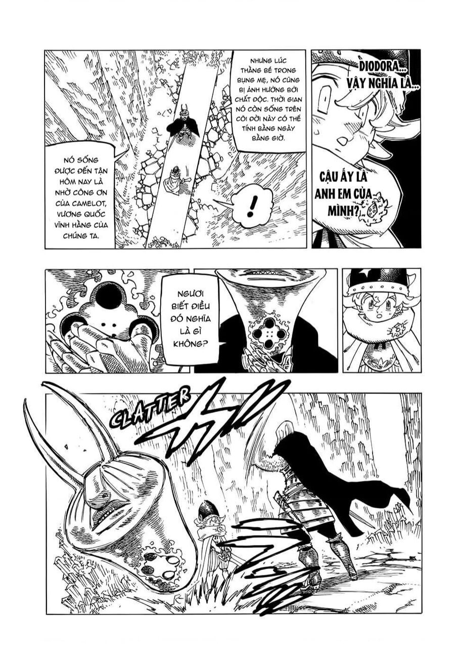 Tứ Kỵ Sĩ Khải Huyền Chap 120 - Next Chap 121