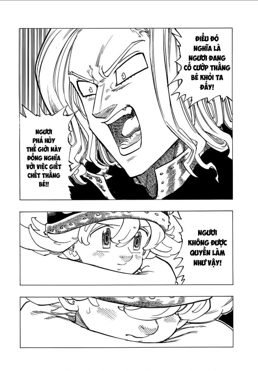 Tứ Kỵ Sĩ Khải Huyền Chap 120 - Next Chap 121