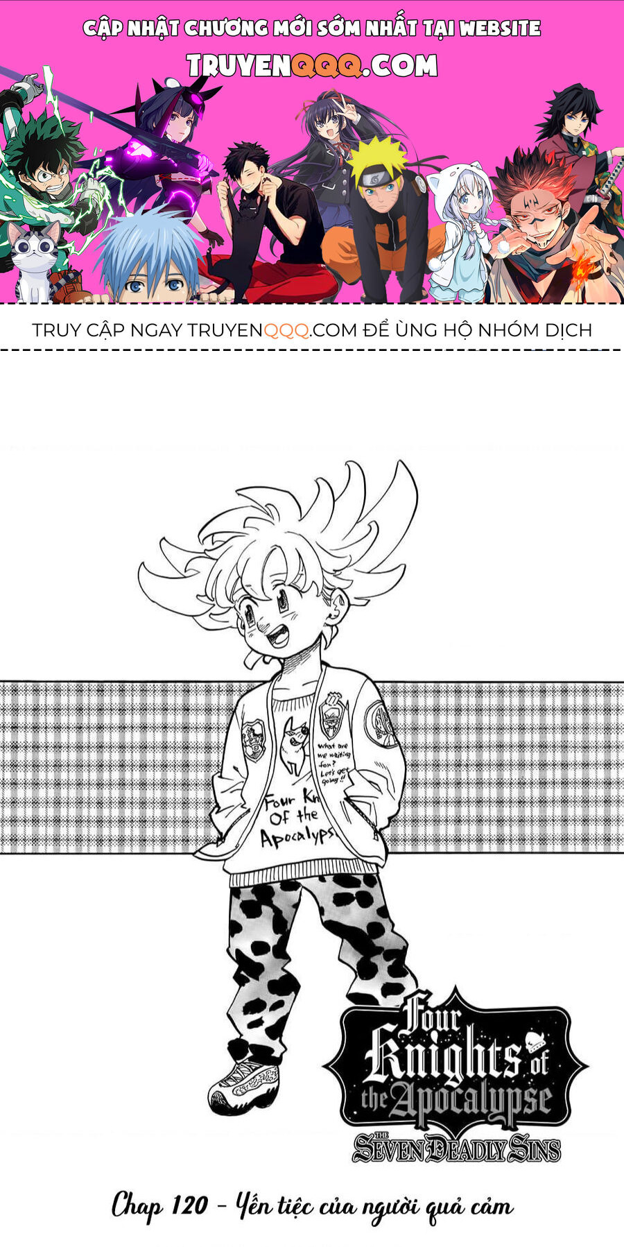 Tứ Kỵ Sĩ Khải Huyền Chap 120 - Next Chap 121