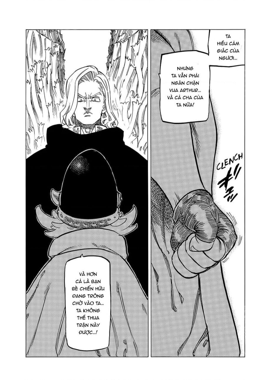 Tứ Kỵ Sĩ Khải Huyền Chap 120 - Next Chap 121