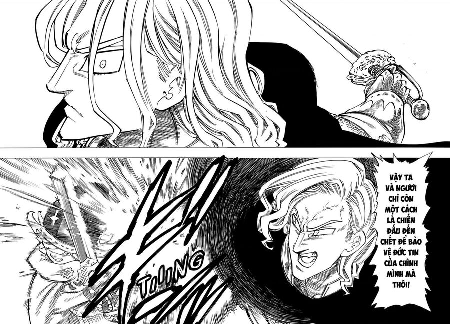 Tứ Kỵ Sĩ Khải Huyền Chap 120 - Next Chap 121