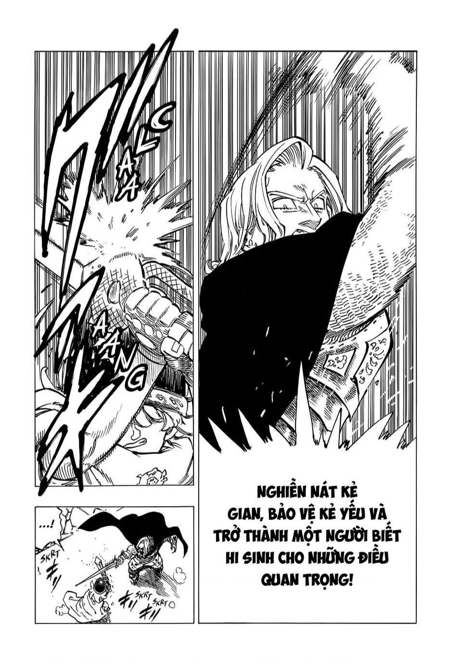 Tứ Kỵ Sĩ Khải Huyền Chap 120 - Next Chap 121