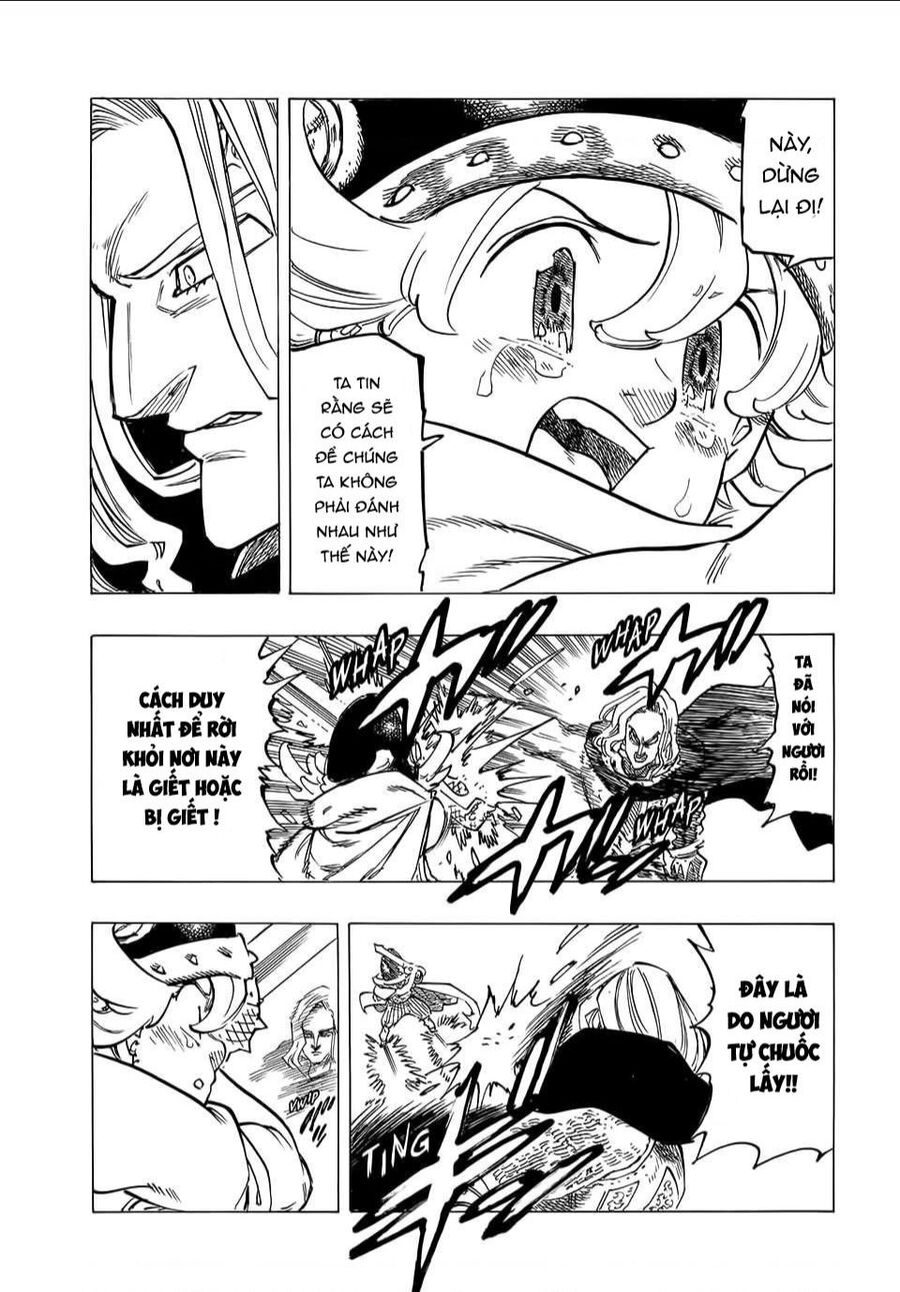 Tứ Kỵ Sĩ Khải Huyền Chap 120 - Next Chap 121