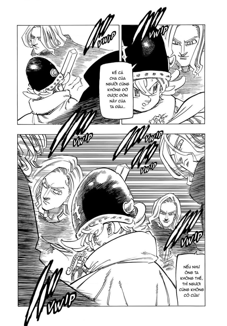 Tứ Kỵ Sĩ Khải Huyền Chap 120 - Next Chap 121