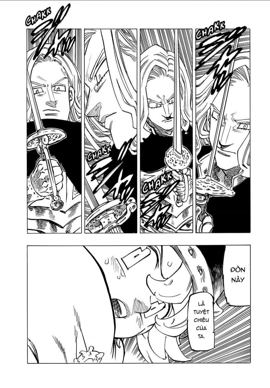 Tứ Kỵ Sĩ Khải Huyền Chap 120 - Next Chap 121