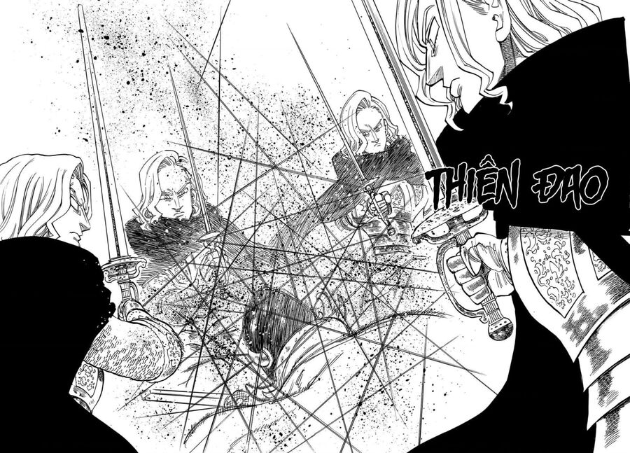 Tứ Kỵ Sĩ Khải Huyền Chap 120 - Next Chap 121