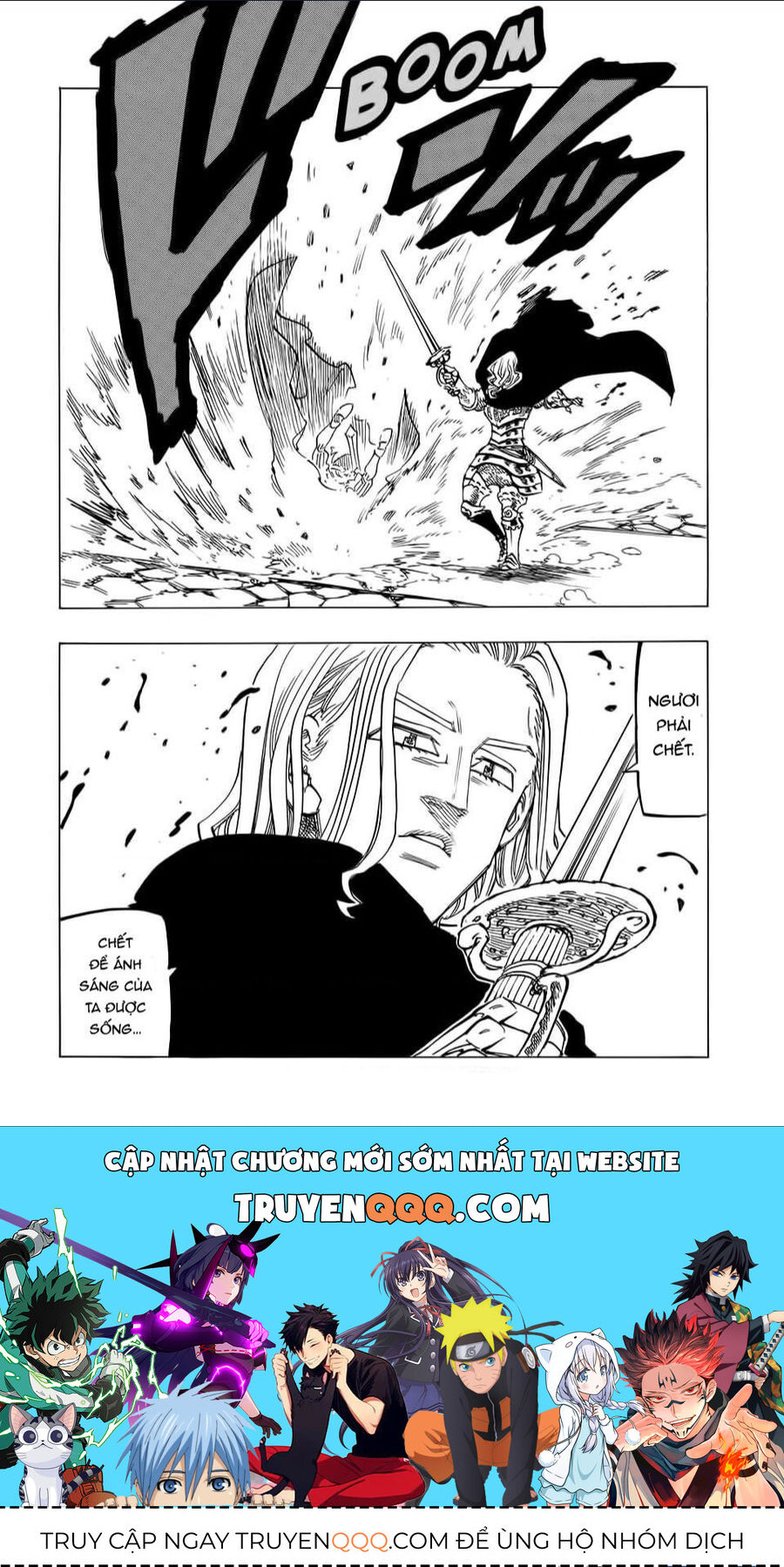 Tứ Kỵ Sĩ Khải Huyền Chap 120 - Next Chap 121