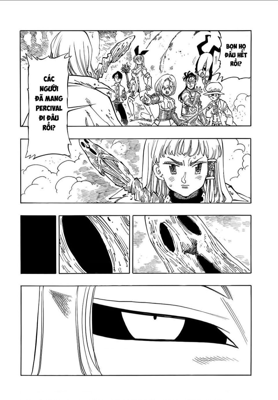 Tứ Kỵ Sĩ Khải Huyền Chap 120 - Next Chap 121