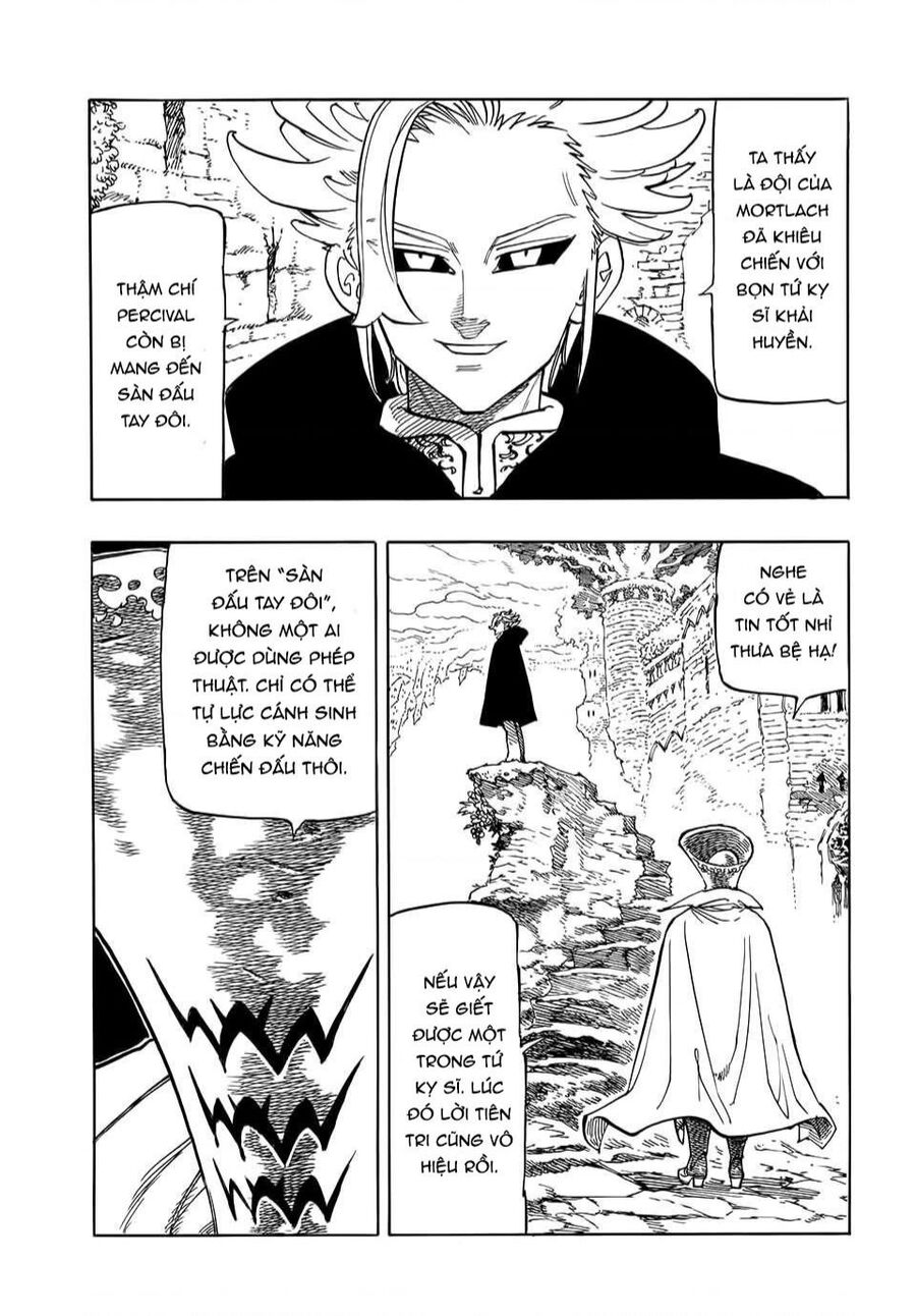 Tứ Kỵ Sĩ Khải Huyền Chap 120 - Next Chap 121