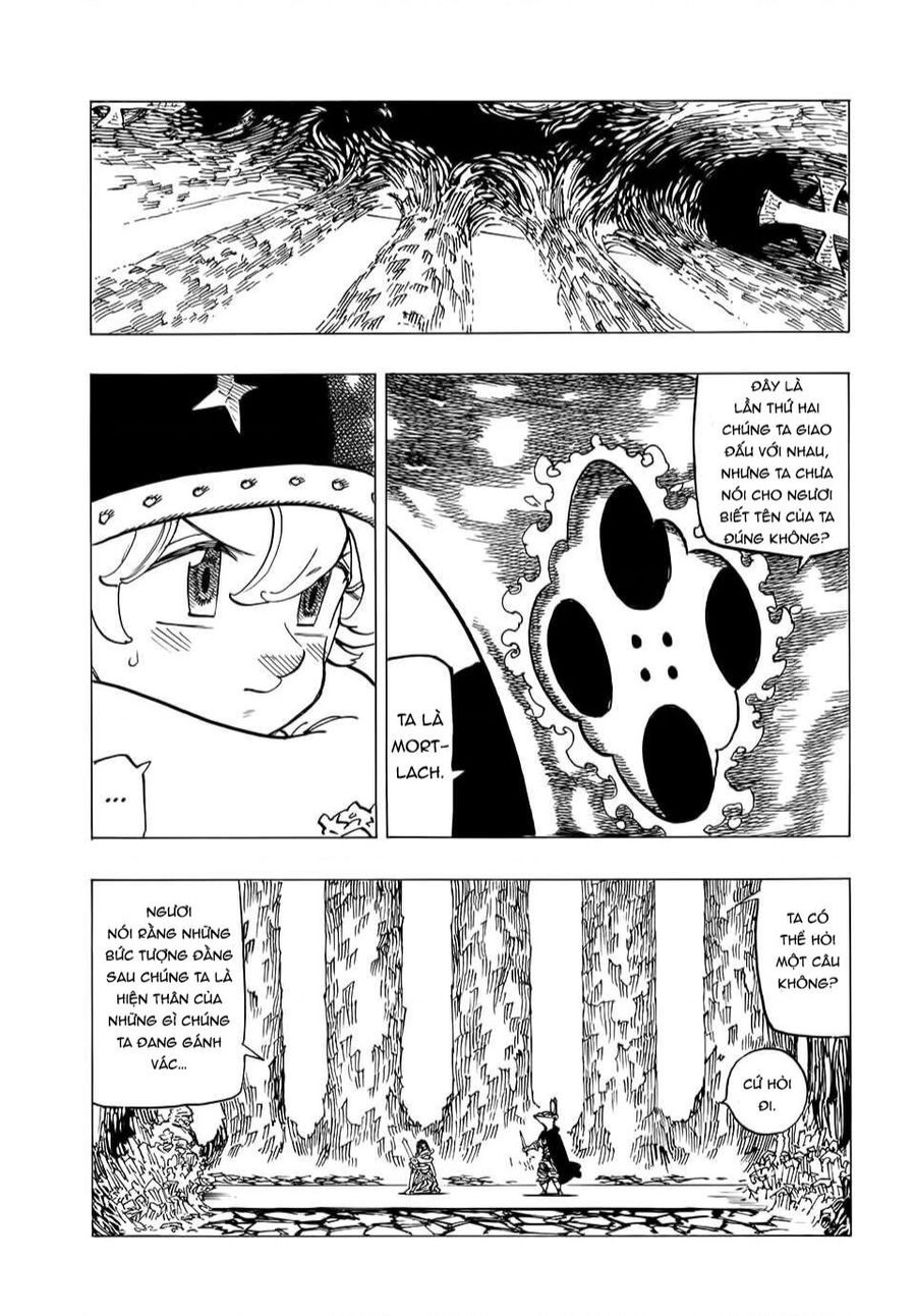 Tứ Kỵ Sĩ Khải Huyền Chap 120 - Next Chap 121