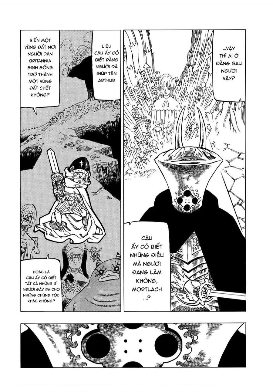 Tứ Kỵ Sĩ Khải Huyền Chap 120 - Next Chap 121