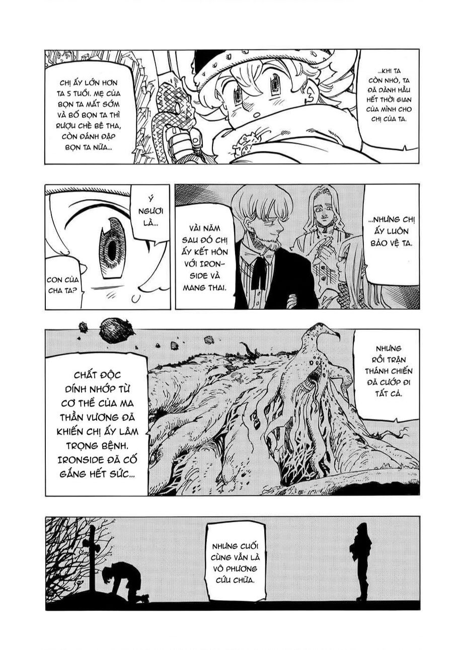 Tứ Kỵ Sĩ Khải Huyền Chap 120 - Next Chap 121