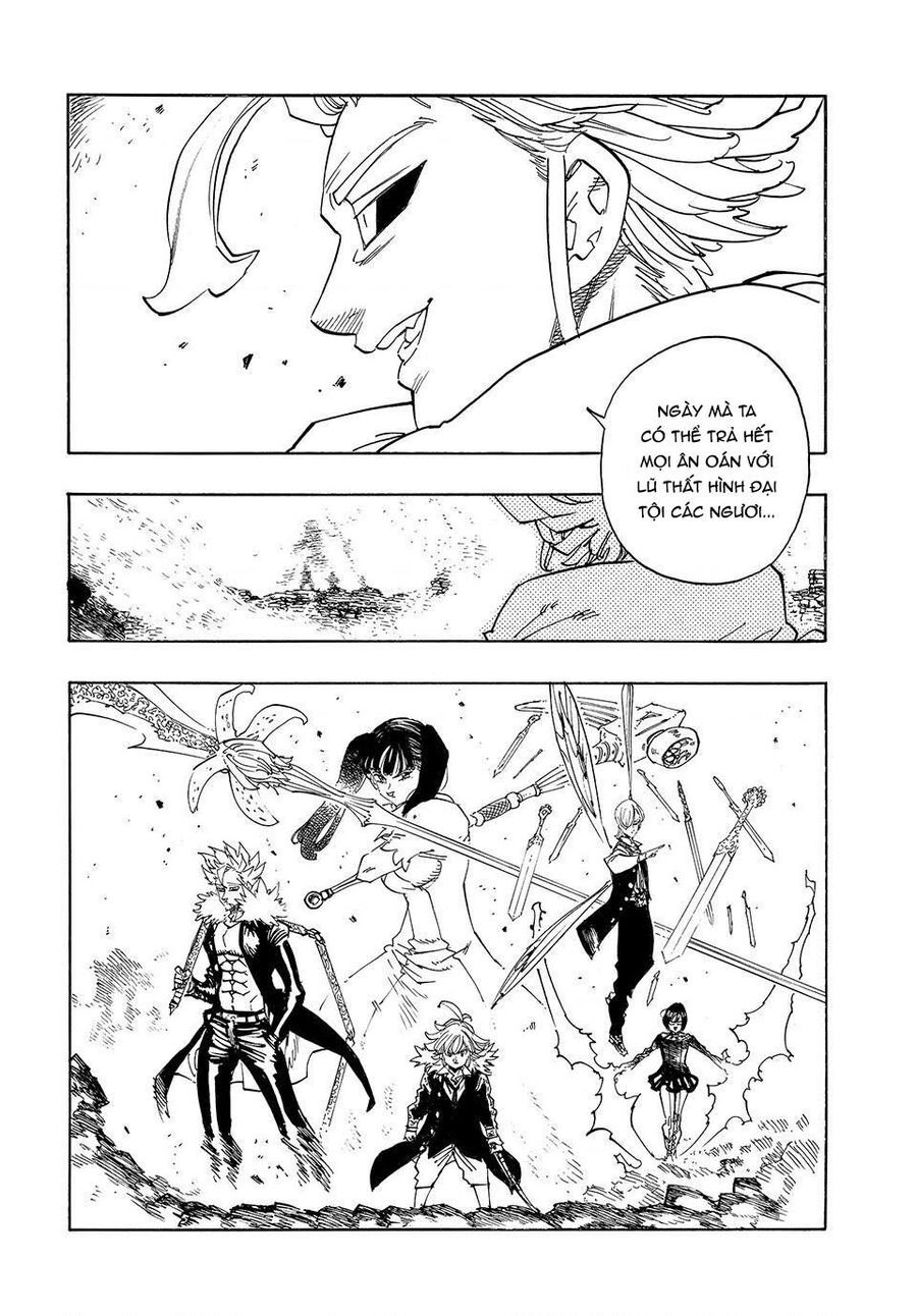 Tứ Kỵ Sĩ Khải Huyền Chap 129 - Next Chap 130