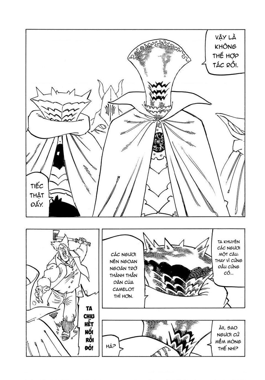 Tứ Kỵ Sĩ Khải Huyền Chap 129 - Next Chap 130