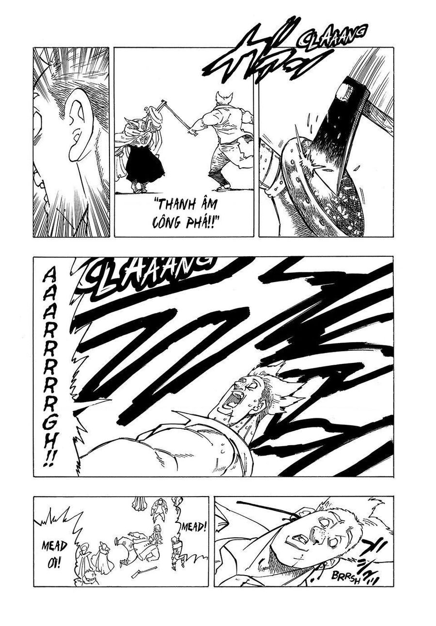 Tứ Kỵ Sĩ Khải Huyền Chap 129 - Next Chap 130