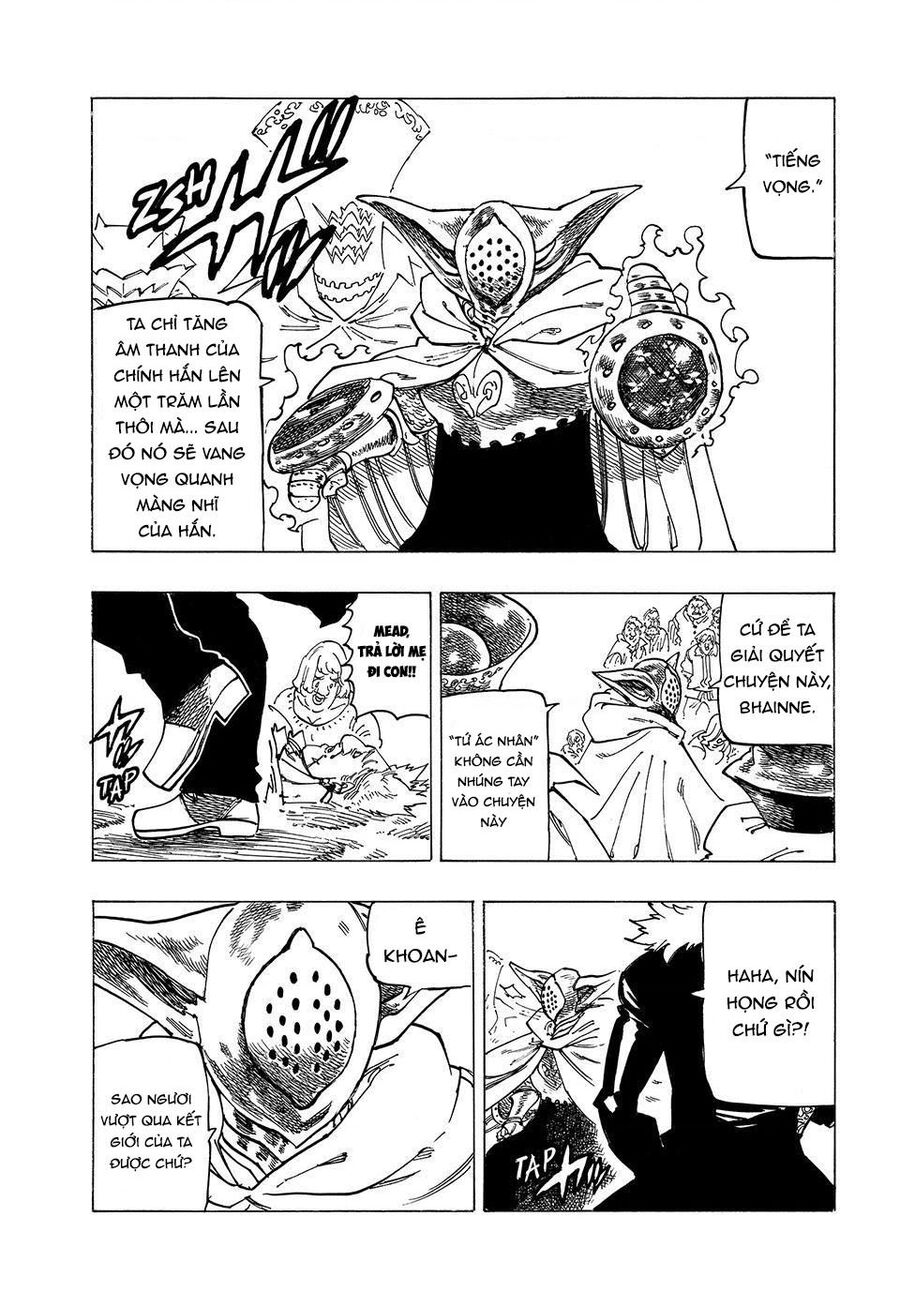 Tứ Kỵ Sĩ Khải Huyền Chap 129 - Next Chap 130