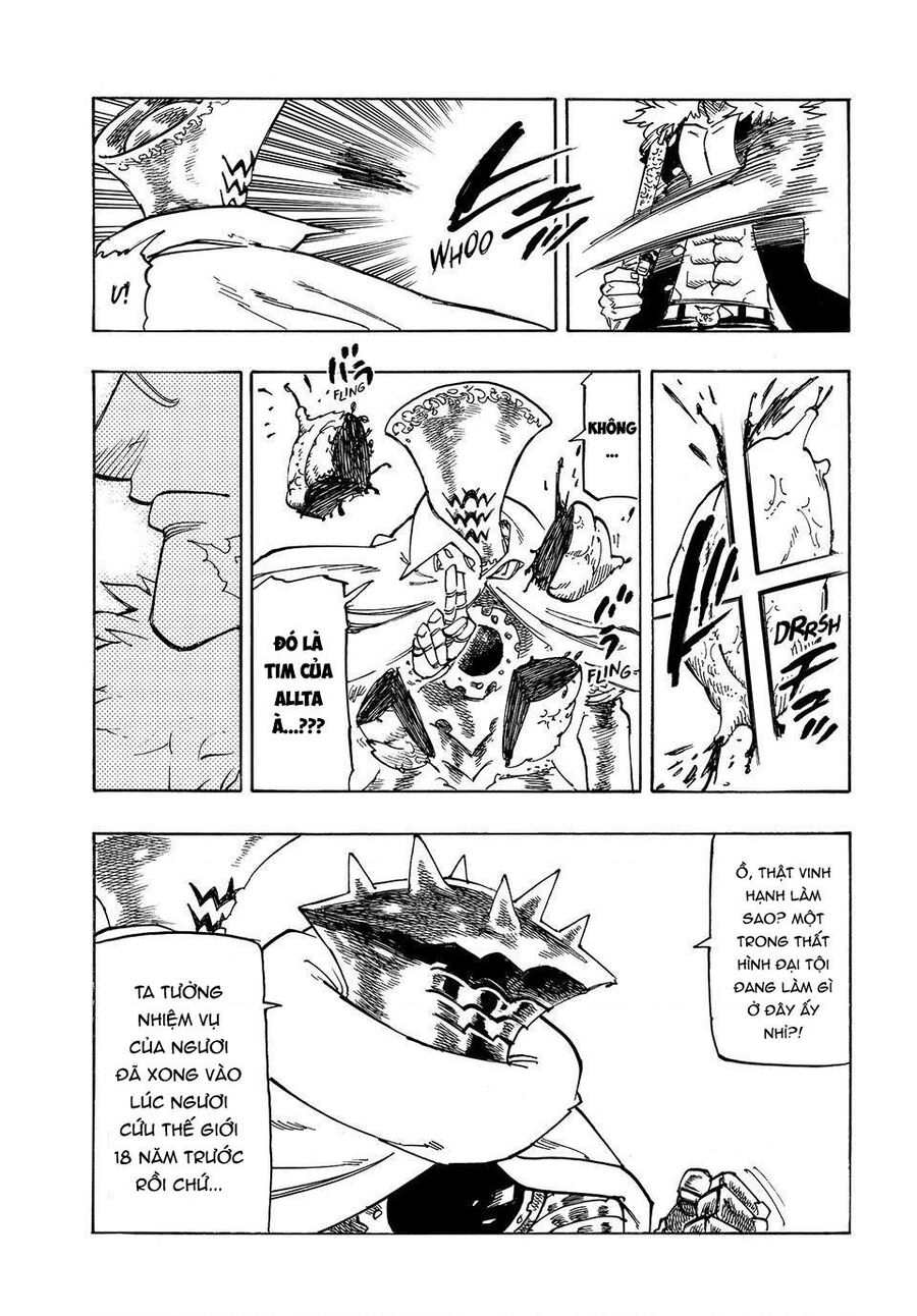 Tứ Kỵ Sĩ Khải Huyền Chap 129 - Next Chap 130
