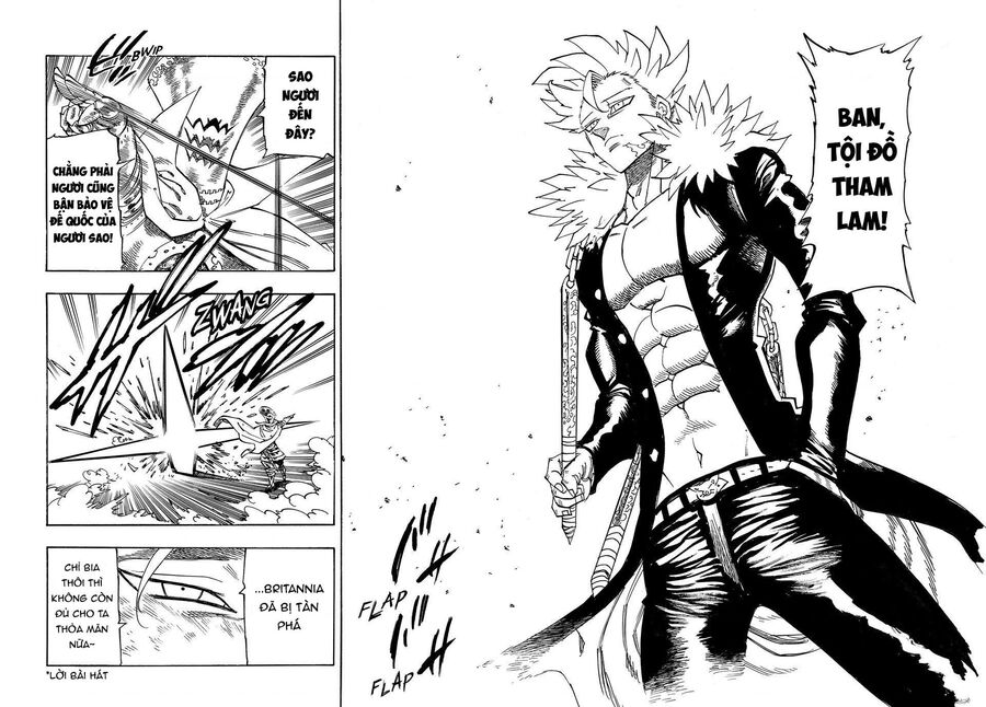 Tứ Kỵ Sĩ Khải Huyền Chap 129 - Next Chap 130