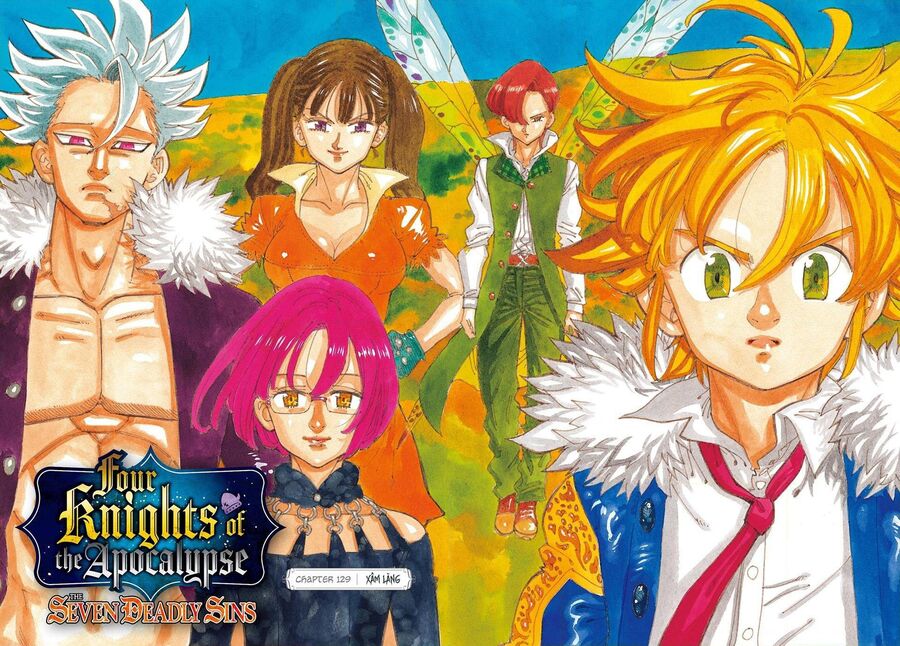 Tứ Kỵ Sĩ Khải Huyền Chap 129 - Next Chap 130