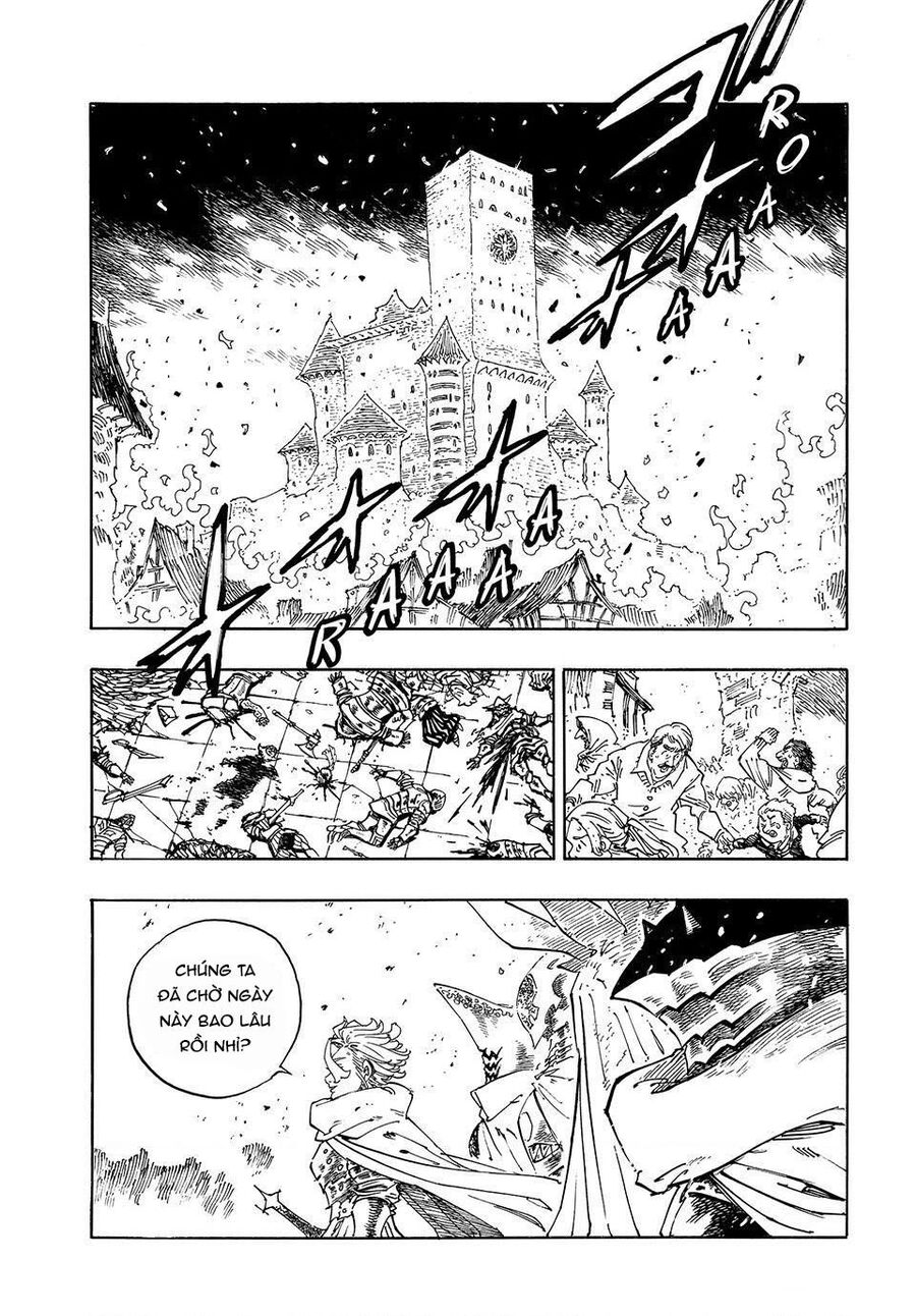 Tứ Kỵ Sĩ Khải Huyền Chap 129 - Next Chap 130