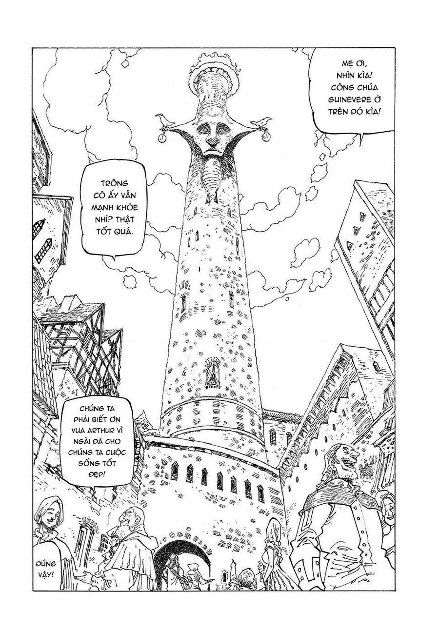 Tứ Kỵ Sĩ Khải Huyền Chap 129 - Next Chap 130