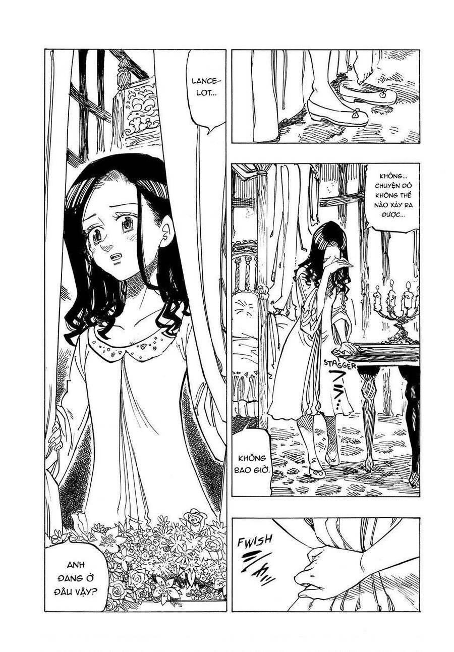Tứ Kỵ Sĩ Khải Huyền Chap 129 - Next Chap 130