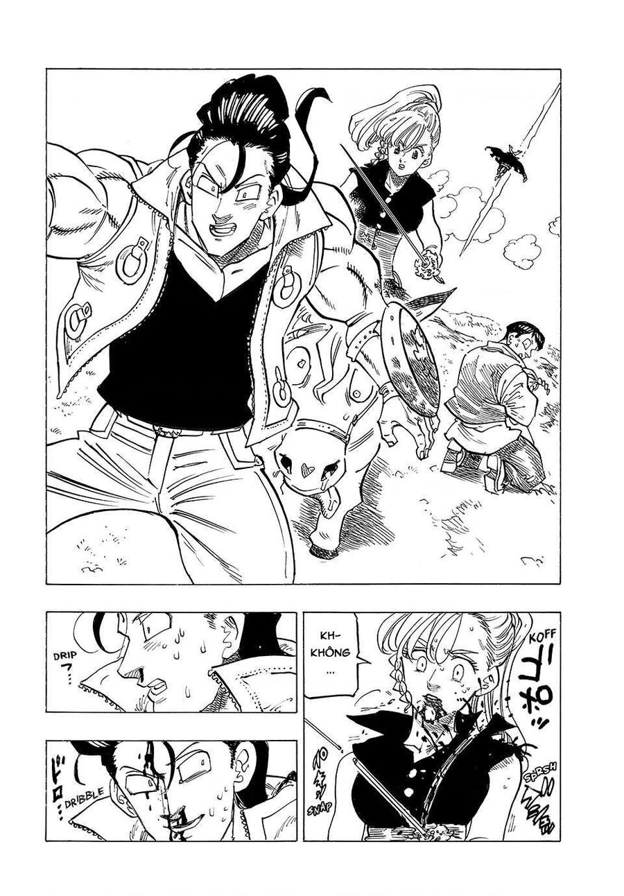 Tứ Kỵ Sĩ Khải Huyền Chap 133 - Next Chap 134