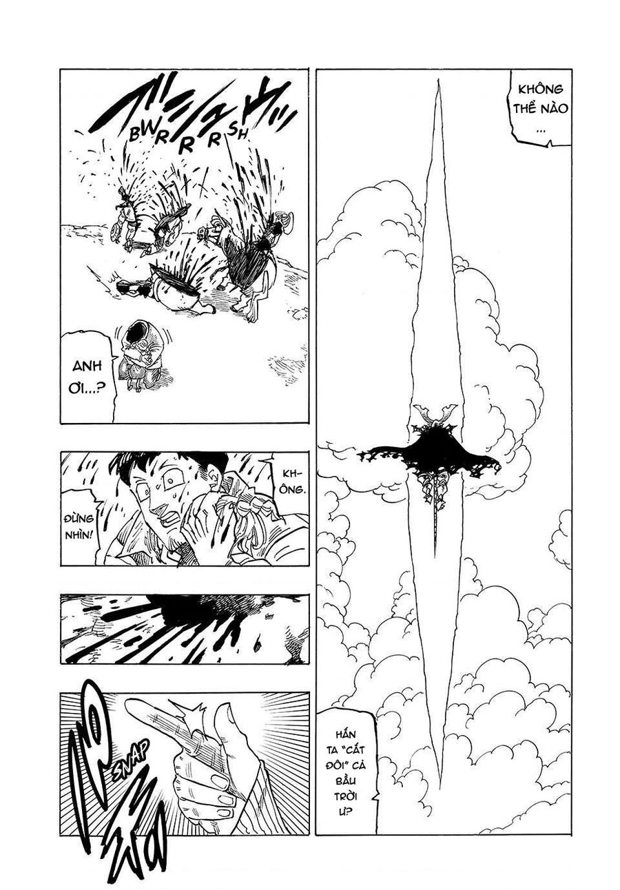 Tứ Kỵ Sĩ Khải Huyền Chap 133 - Next Chap 134