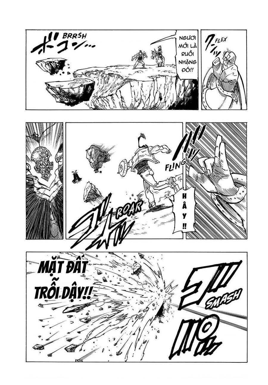 Tứ Kỵ Sĩ Khải Huyền Chap 133 - Next Chap 134