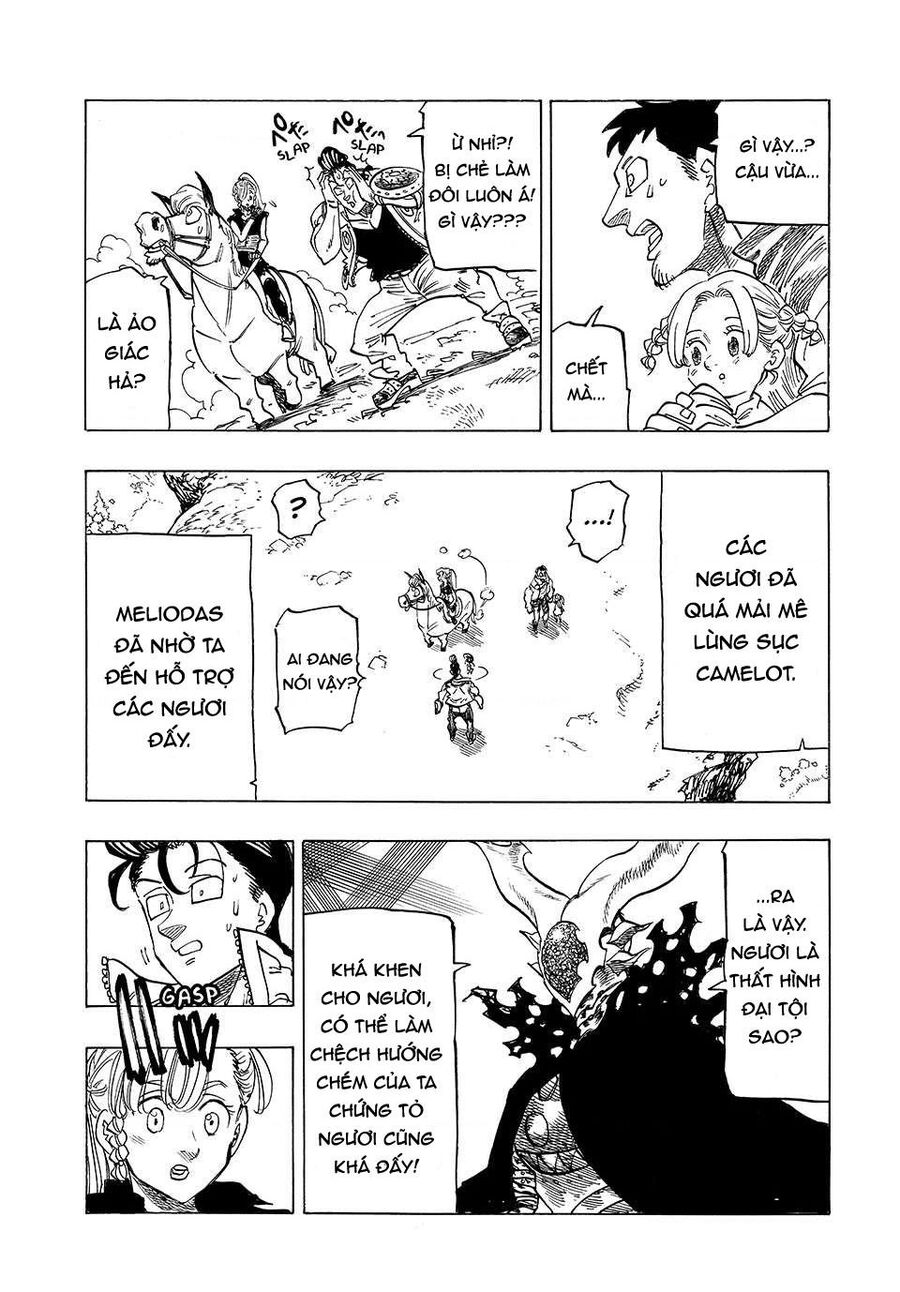 Tứ Kỵ Sĩ Khải Huyền Chap 133 - Next Chap 134