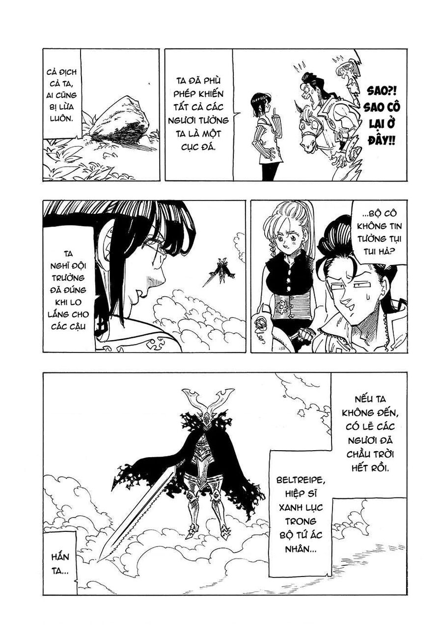 Tứ Kỵ Sĩ Khải Huyền Chap 133 - Next Chap 134