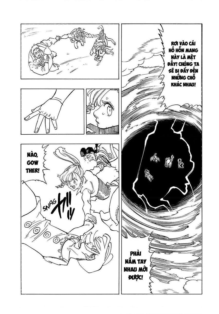 Tứ Kỵ Sĩ Khải Huyền Chap 133 - Next Chap 134