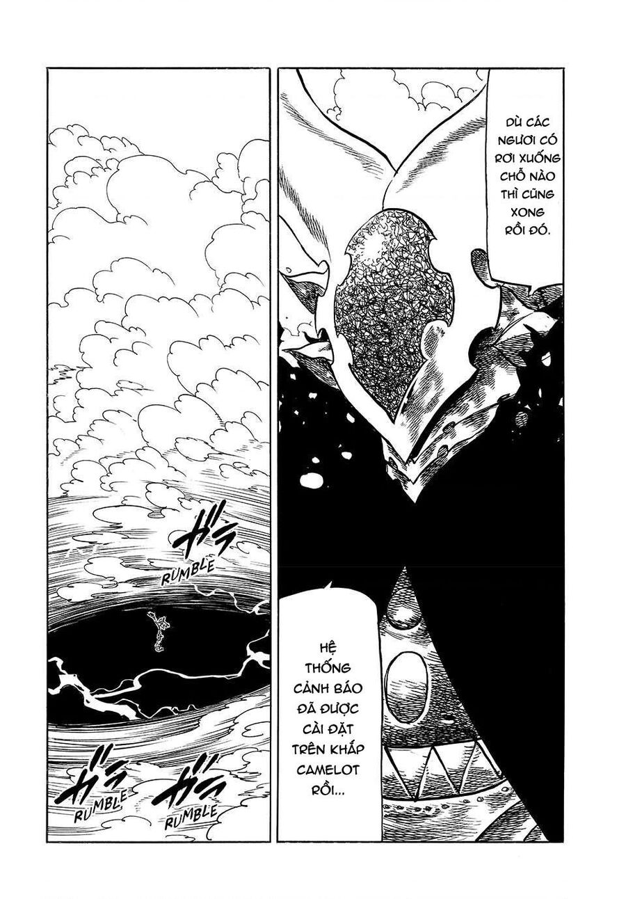 Tứ Kỵ Sĩ Khải Huyền Chap 133 - Next Chap 134