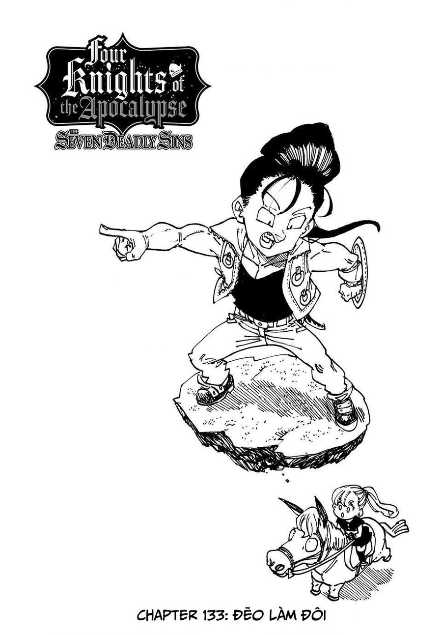 Tứ Kỵ Sĩ Khải Huyền Chap 133 - Next Chap 134