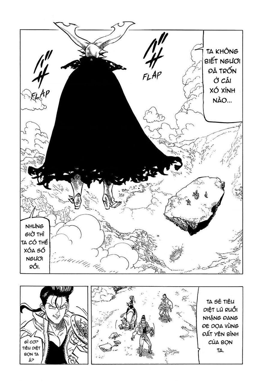 Tứ Kỵ Sĩ Khải Huyền Chap 133 - Next Chap 134