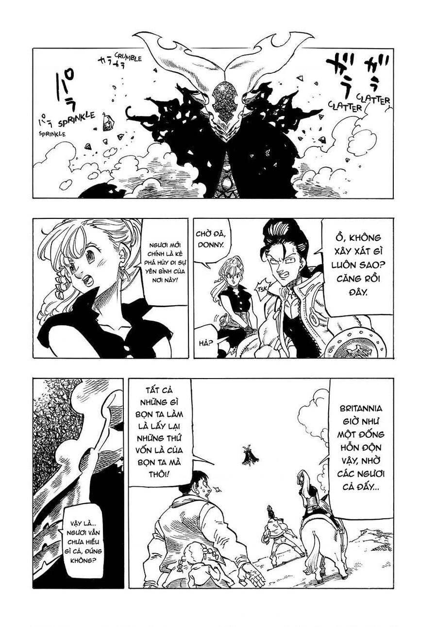 Tứ Kỵ Sĩ Khải Huyền Chap 133 - Next Chap 134