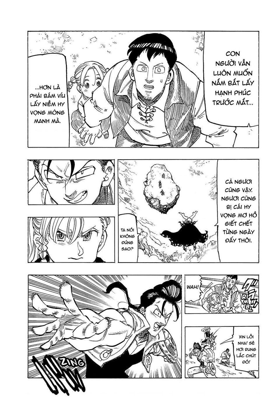 Tứ Kỵ Sĩ Khải Huyền Chap 133 - Next Chap 134