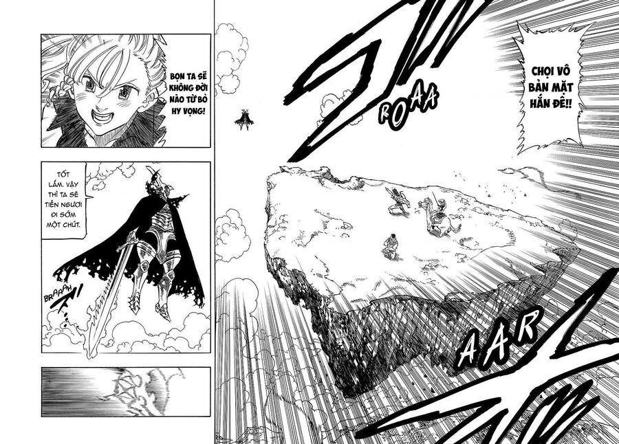 Tứ Kỵ Sĩ Khải Huyền Chap 133 - Next Chap 134