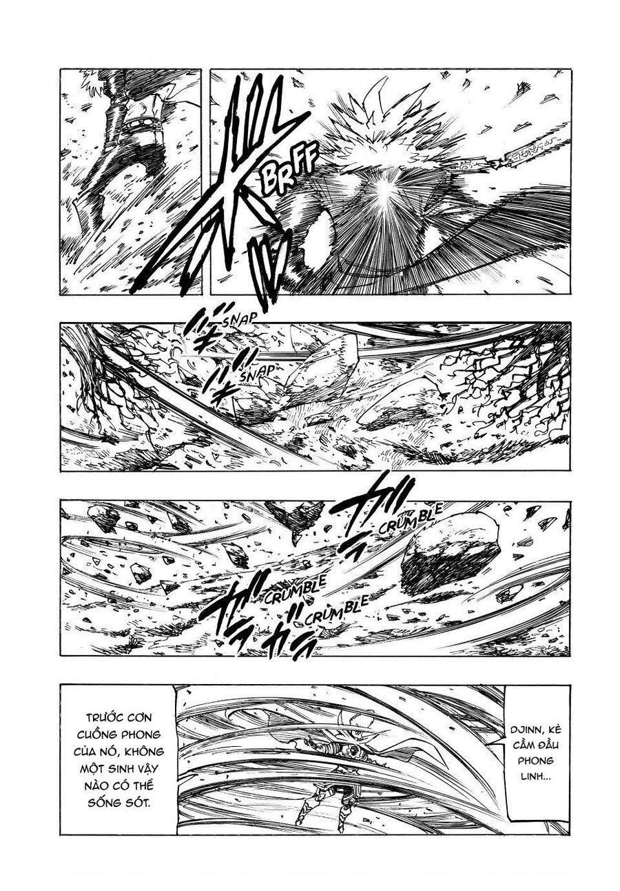 Tứ Kỵ Sĩ Khải Huyền Chap 130 - Next Chap 131