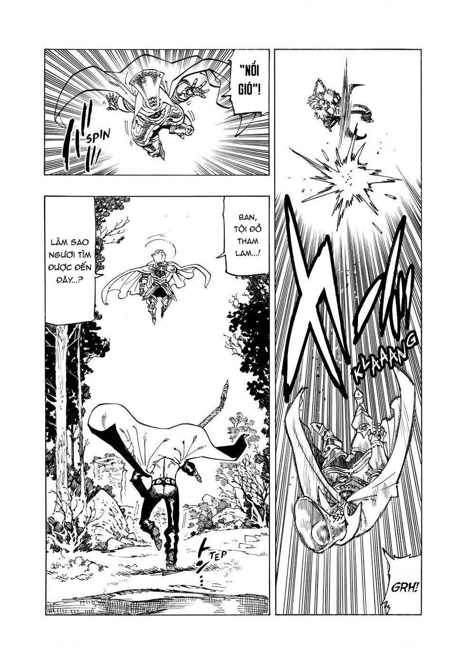 Tứ Kỵ Sĩ Khải Huyền Chap 130 - Next Chap 131
